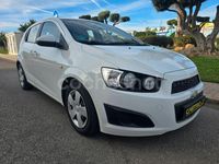 Usado Chevrolet Aveo LT 86 CV (63 kW) 2013 Blanco Berlina