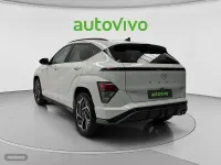 Usado Hyundai Kona N Line 141 CV (103 kW) 2024 Blanco SUV