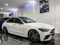 Usado Mercedes C220 200 CV (147 kW) 2022 Blanco Berlina