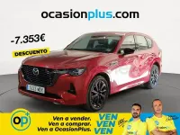 Usado Mazda CX-60 Homura-Line 200 CV (147 kW) 2023 Rojo SUV