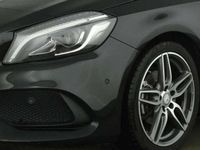 Usado Mercedes A200 AMG line 156 CV (114 kW) 2016 Negro Utilitario