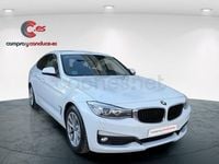 Usado BMW 318 Gran Turismo 143 CV (105 kW) 2014 Blanco Berlina
