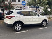 Usado Nissan Qashqai Acenta 115 CV (84 kW) 2018 Blanco SUV