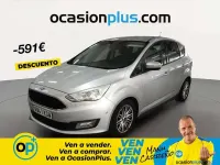 Usado Ford C-MAX Trend+ 125 CV (91 kW) 2017 Gris Monovolumen