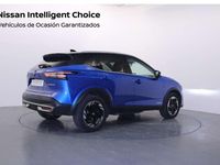 Usado Nissan Qashqai N-Connecta 190 CV (139 kW) 2024 Azul SUV
