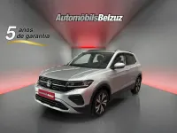 Usado VW T-Cross Life 116 CV (85 kW) 2025 Gris SUV