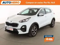 Usado Kia Sportage 136 CV (100 kW) 2022 Blanco SUV