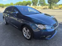 Usado Seat Leon Style 110 CV (80 kW) 2016 Azul Utilitario