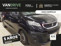 Usado Peugeot Expert Premium 150 CV (110 kW) 2021 Negro Van