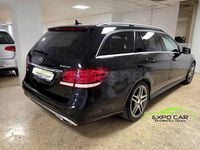 Usado Mercedes E220 Avantgarde 170 CV (125 kW) 2015 Negro Familiar