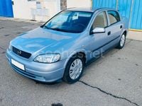 Usado Opel Astra Comfort 100 CV (73 kW) 2001 Gris / plata Berlina