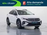 Usado VW Taigo R-line 150 CV (110 kW) 2022 Plateado SUV