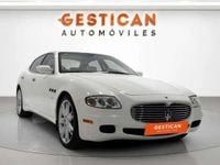 Usado Maserati Quattroporte 2008 Blanco Berlina