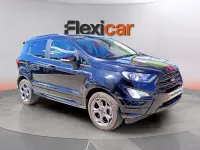 Usado Ford Ecosport Active 125 CV (91 kW) 2022 Negro SUV
