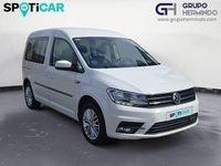 Usado VW Caddy Trendline 102 CV (75 kW) 2020 Blanco Monovolumen