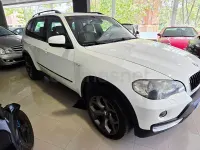 Usado BMW X5 235 CV (172 kW) 2009 Blanco SUV
