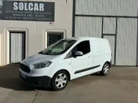 Usado Ford Transit Trend 95 CV (69 kW) 2017 Blanco Van
