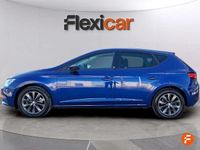 Usado Seat Leon Style 130 CV (95 kW) 2020 Azul Utilitario