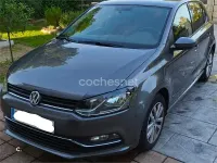 Usado VW Polo Advance 90 CV (66 kW) 2016 Gris / plata Berlina