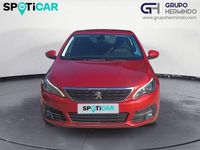 Usado Peugeot 308 Active 100 CV (73 kW) 2021 Rojo Berlina