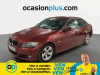 Usado BMW 320 Efficient Dynamics 163 CV (119 kW) 2011 Rojo Berlina