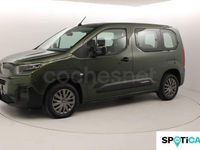 Usado Citroën Berlingo 102 CV (75 kW) 2025 Verde Monovolumen