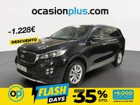 Usado Kia Sorento 200 CV (147 kW) 2017 Negro SUV