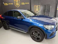 Usado Mercedes GLC300e 306 CV (225 kW) 2021 Azul SUV