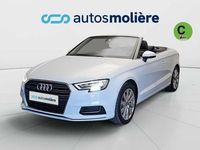 Usado Audi A3 Cabriolet Design 116 CV (85 kW) 2018 Blanco Descapotable