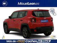 Usado Jeep Renegade Longitude 120 CV (88 kW) 2021 Rojo SUV