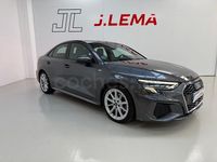 Usado Audi A3 S-Line 150 CV (110 kW) 2021 Gris / plata Berlina