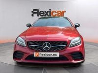 Usado Mercedes C200 186 CV (136 kW) 2019 Rojo Coupe