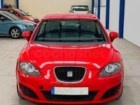 Usado Seat Leon Reference 85 CV (62 kW) 2009 Rojo Utilitario