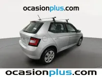 Usado Skoda Fabia Ambition 90 CV (66 kW) 2016 Gris plata Utilitario