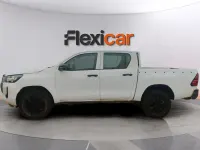Usado Toyota HiLux 150 CV (110 kW) 2021 Blanco Pickup/Camioneta