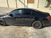 Usado Mercedes CLA250e 218 CV (160 kW) 2022 Negro Berlina