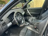 Usado BMW X3 218 CV (160 kW) 2007 Negro SUV