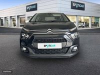 Usado Citroën C3 Feel 83 CV (61 kW) 2021 Negro Utilitario