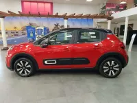 Usado Citroën C3 Feel 110 CV (80 kW) 2021 Rojo Utilitario