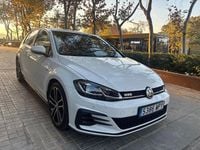 Usado VW Golf VII GTD 184 CV (135 kW) 2019 Blanco Utilitario