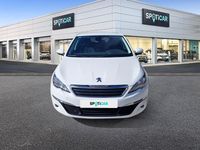 Usado Peugeot 308 Active 130 CV (95 kW) 2017 Blanco Berlina