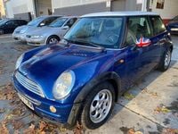 Usado Mini Cooper 116 CV (85 kW) 2004 Azul Utilitario