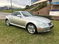 Usado Lexus SC430 286 CV (210 kW) 2003 Gris / plata Descapotable