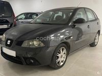 Usado Seat Ibiza Reference 75 CV (55 kW) 2006 Negro Utilitario