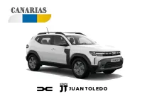 Uusi Dacia Bigster Journey 140 HP (102 kW) 2025 Sininen Katumaasturi