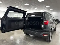 Usado Ford Ecosport Trend 112 CV (82 kW) 2017 Negro SUV