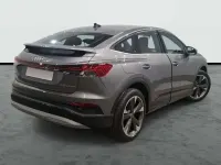 Usado Audi Q4 Sportback e-tron Sport 210 kW (286 CV) 2026 Gris SUV