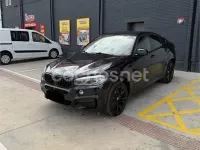 Usado BMW X6 313 CV (230 kW) 2017 Negro SUV