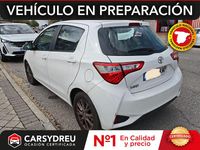 Usado Toyota Yaris Active 69 CV (50 kW) 2018 Blanco Berlina