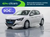 Usado Peugeot 208 Active 75 CV (55 kW) 2021 Blanco Utilitario